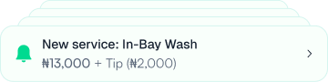 Every washer's work, counted